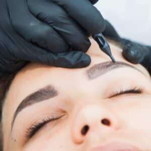 Permanent Make Up Brow